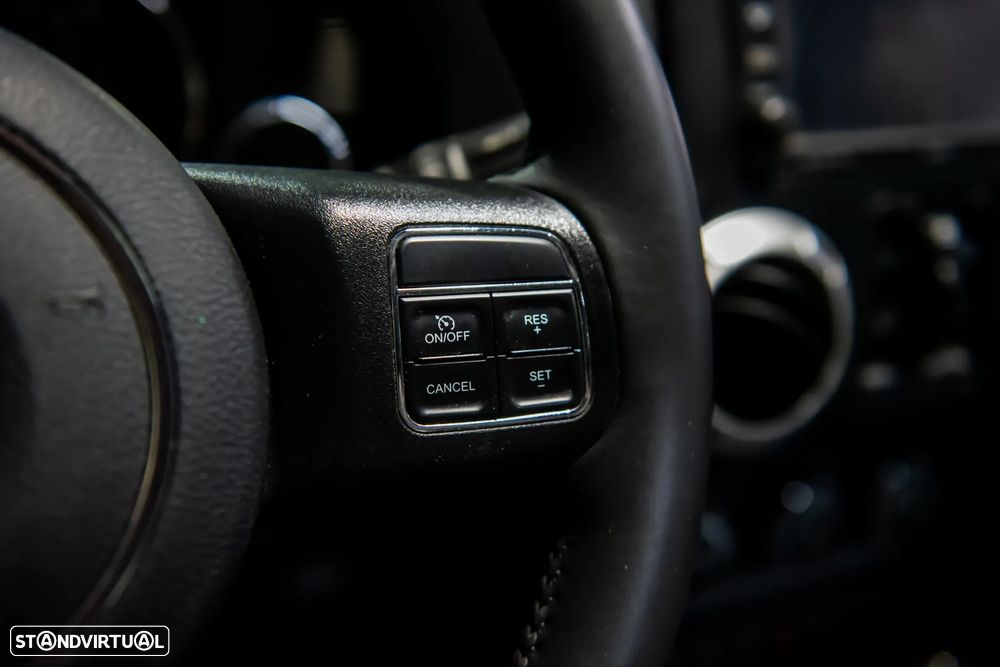 Jeep Wrangler Unlimited 2.8 CRD ATX Sahara Adventure Edition - 48
