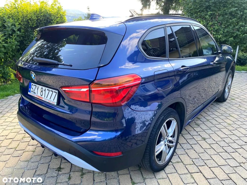 BMW X1 sDrive18d Advantage sport - 29