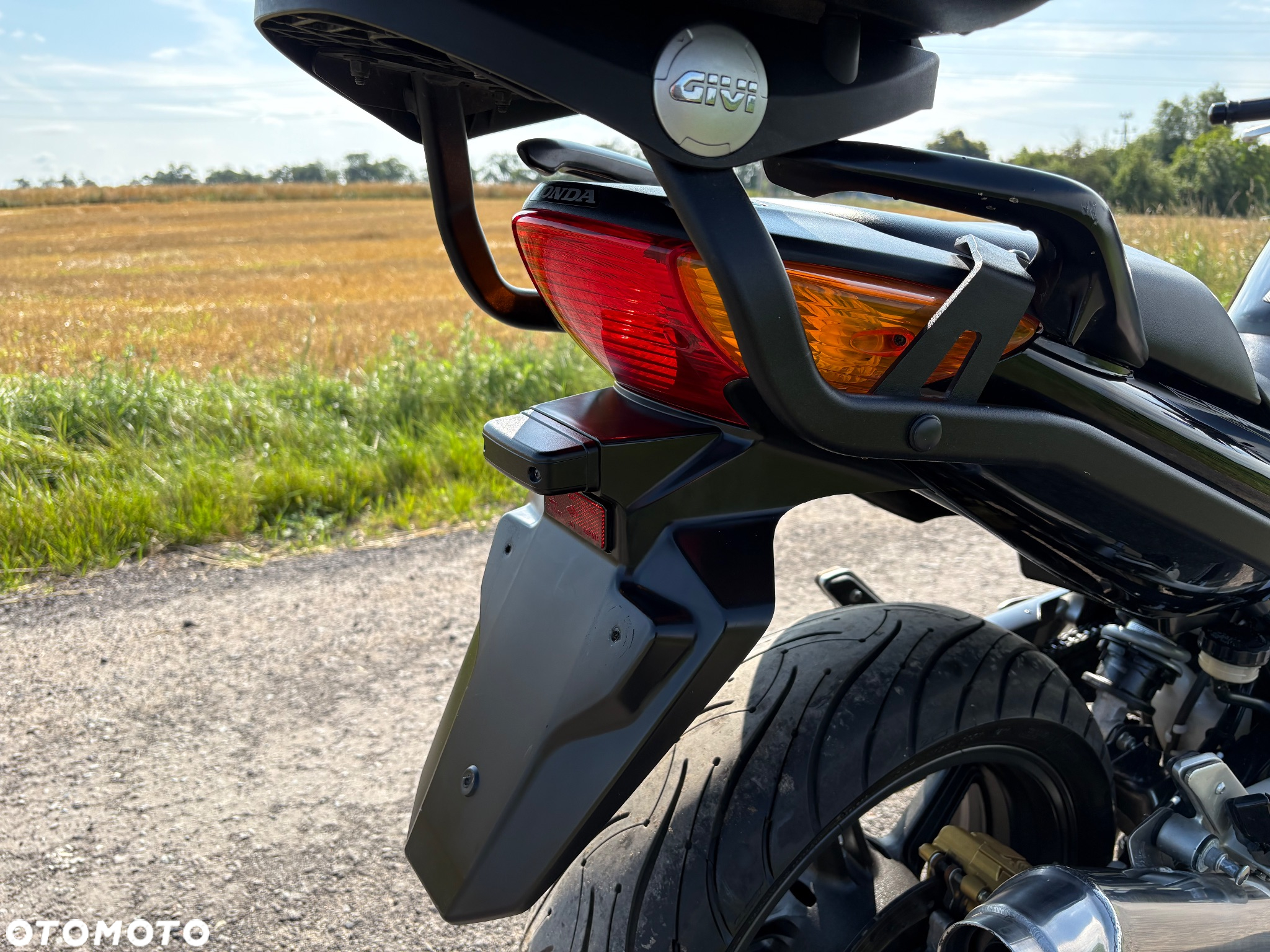 Honda CBF - 20