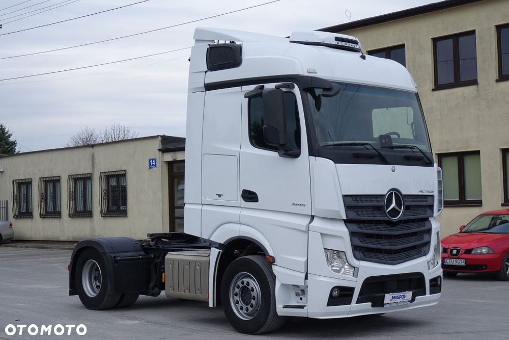 Mercedes-Benz ACTROS 1845 / STREAMSPACE /  STANDARD / AUTOMAT / EURO 6 / KLIMATYZACJA POSTOJOWA - 3