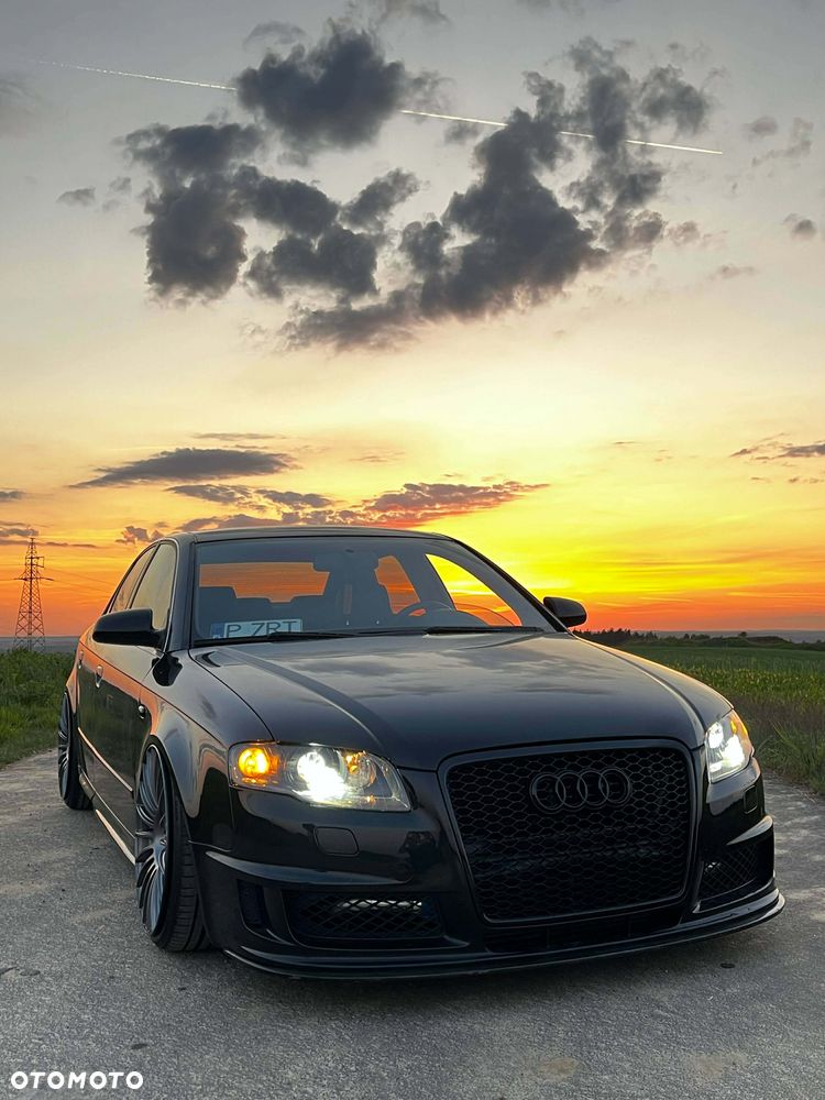 Audi A4 Limousine 2.0 TDI DPF - 1