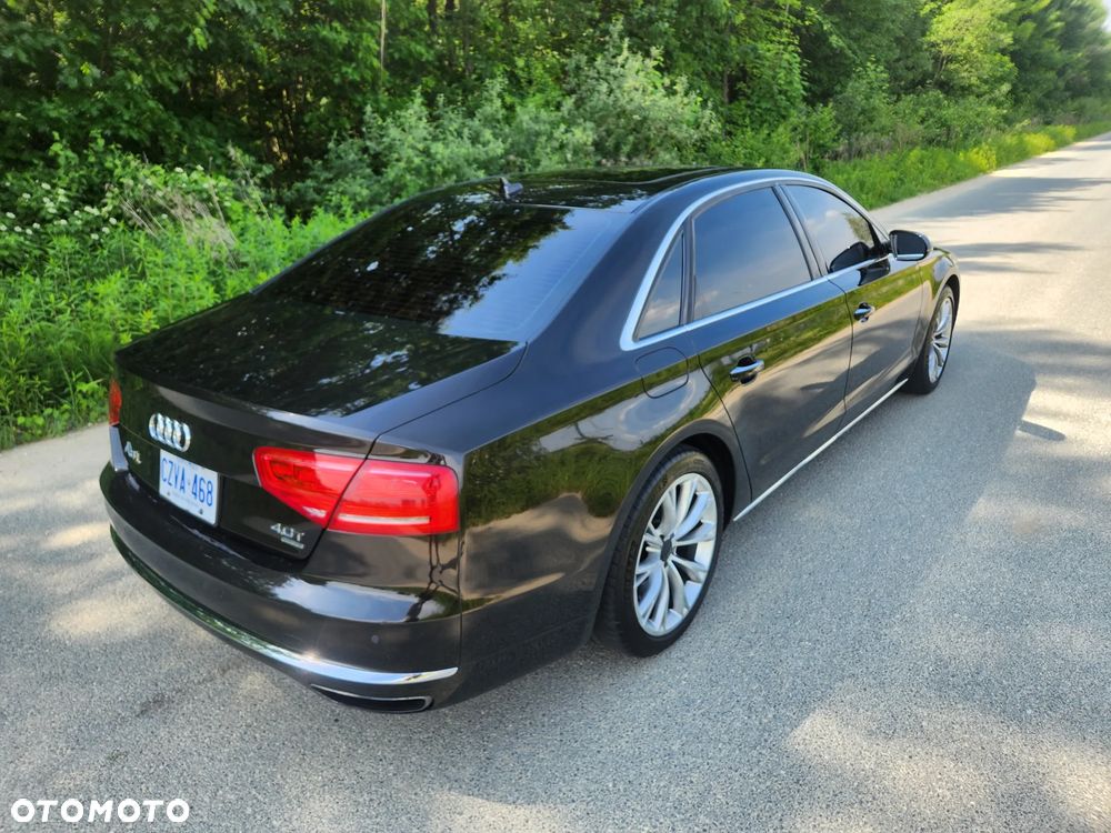 Audi A8 4.0 TFSI L Quattro - 14