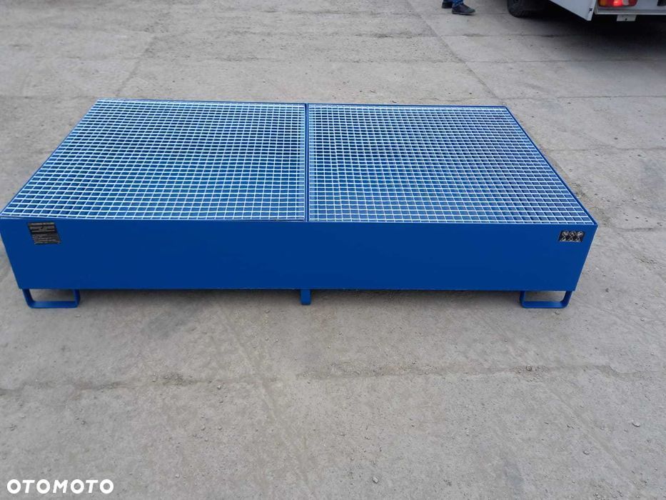 Pojedyncza Wanna Wychwytowa Do Mausera PMCS 1000L , Ze Stopniem - 6