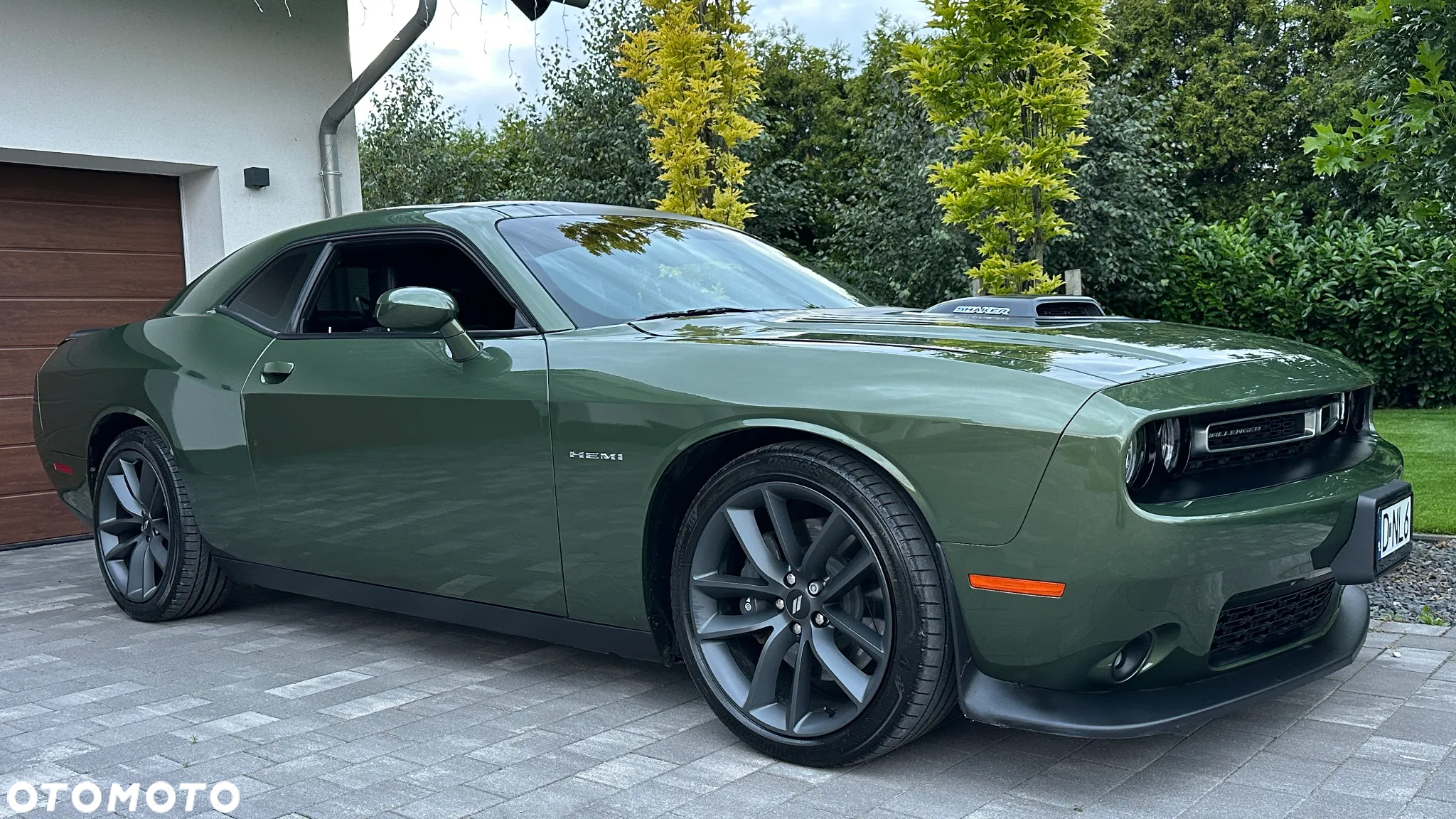Dodge Challenger Automatik R/T Plus Shaker - 4