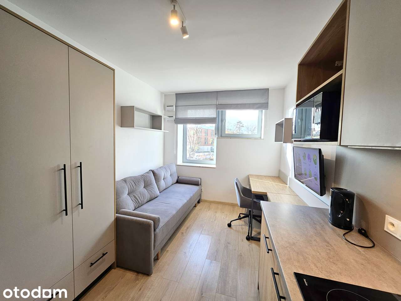 Mikroapartament obok Aquaparku Wrocław / Galerii Wroclavii/ Dworca Głó