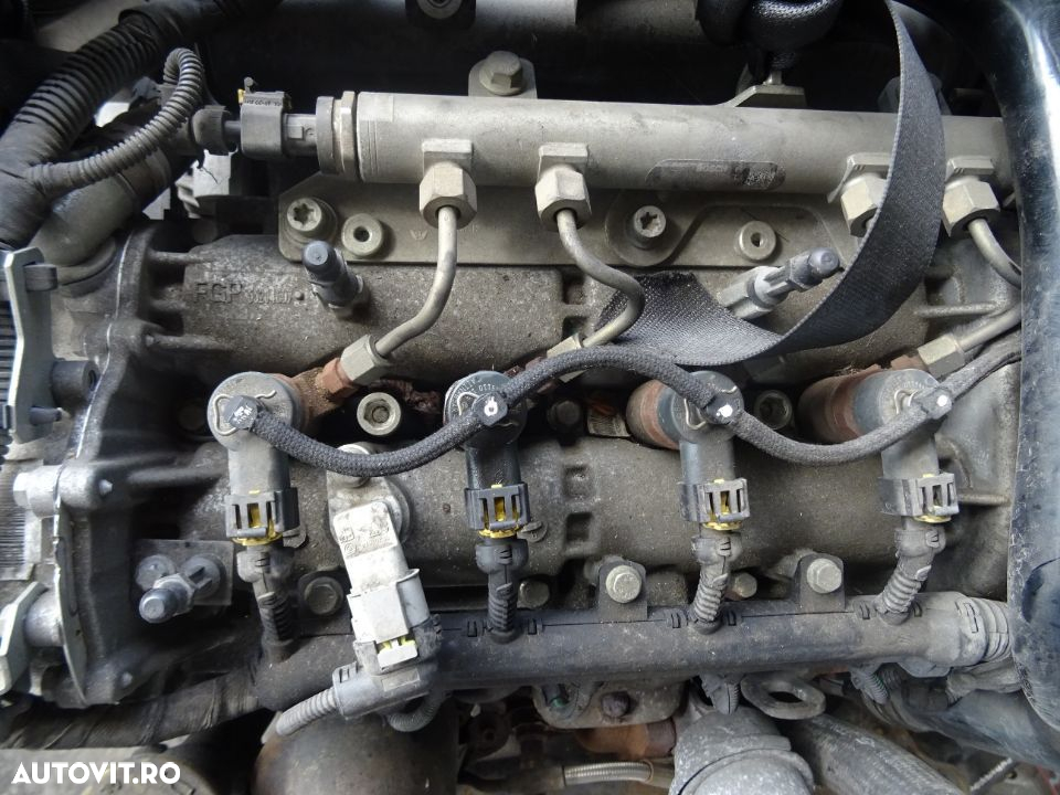 Motor Opel Astra H 1.3 CDTI Z13DTH din 2006CU POMPA INALTA+SET INJECTOARE - 2
