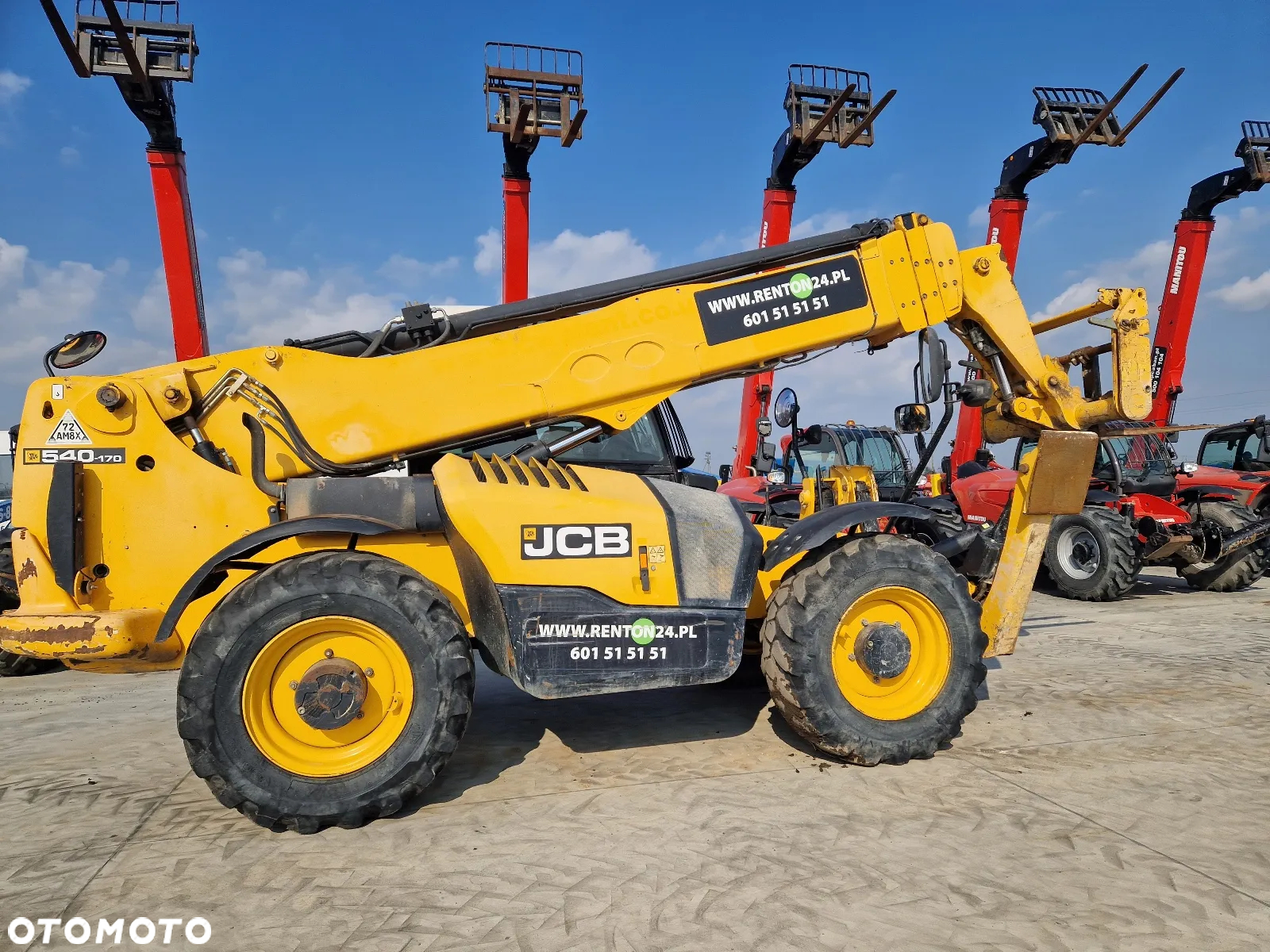 JCB 540-170  R216 - 3