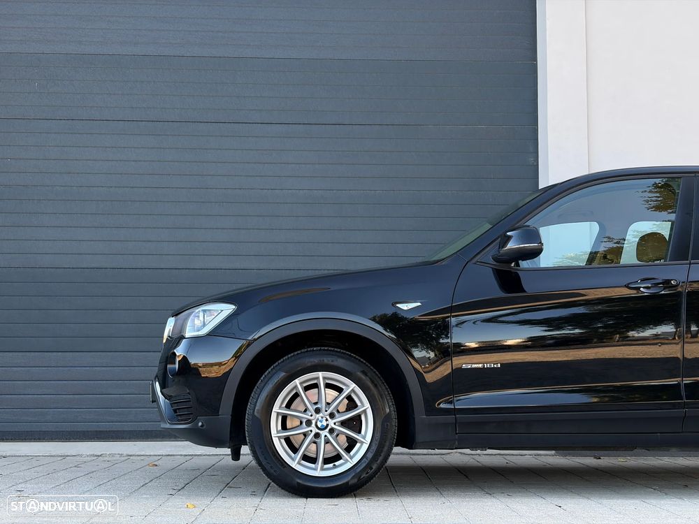 BMW X3 18 d sDrive Auto - 7