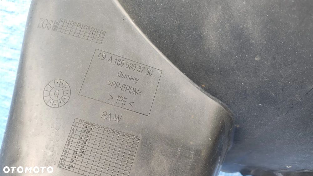 NADKOLE LEWY PRZÓD CZĘŚĆ PRZEDNIA ORYGINALNE A1696903330 MERCEDES W169 A169 - 4