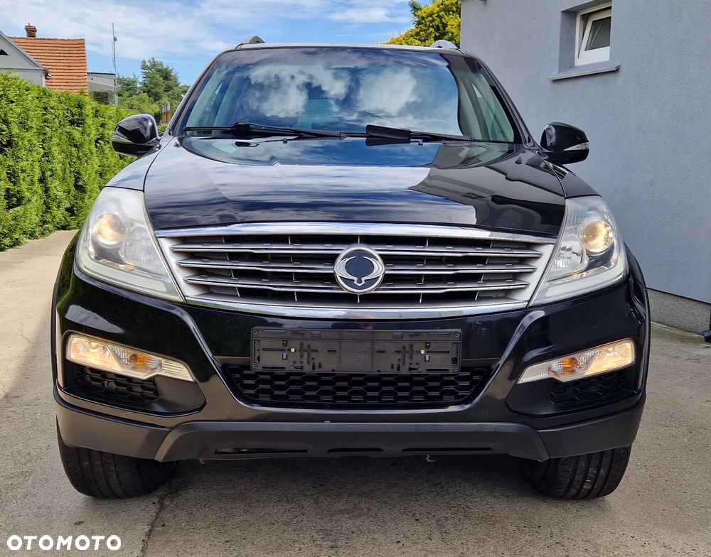 SsangYong/KGM Rexton W 2.0 D20 DTR 4WD E-tronic Sapphire - 2