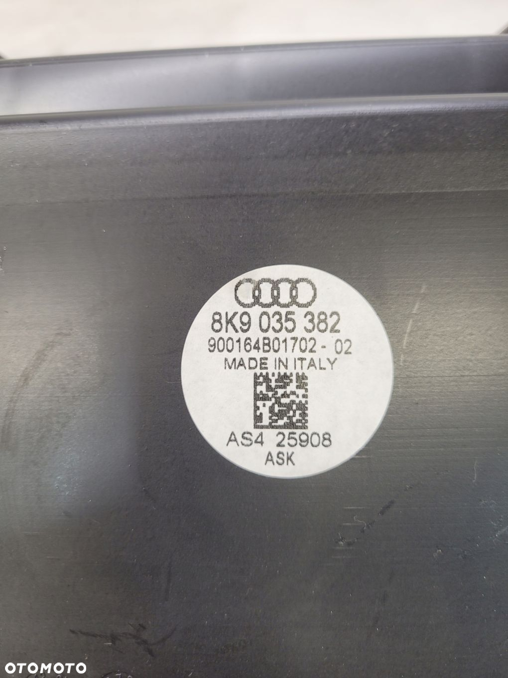 GŁOŚNIK SUBWOOFER TUBA AUDI A4 B8 AVANT 8K9035382 - 6