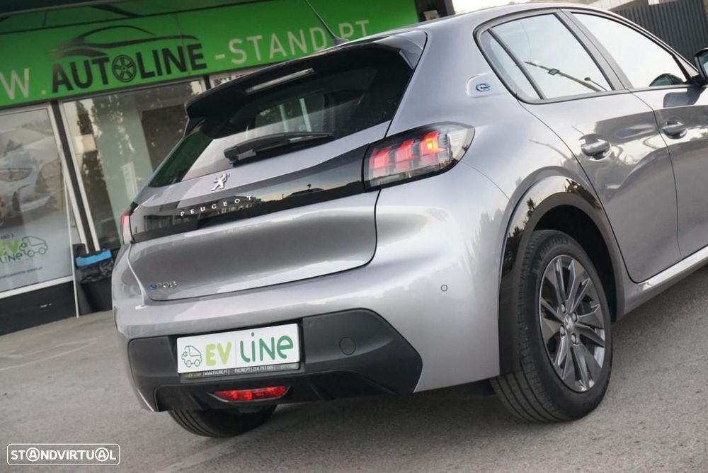 Peugeot e-208 50 kWh Active - 21