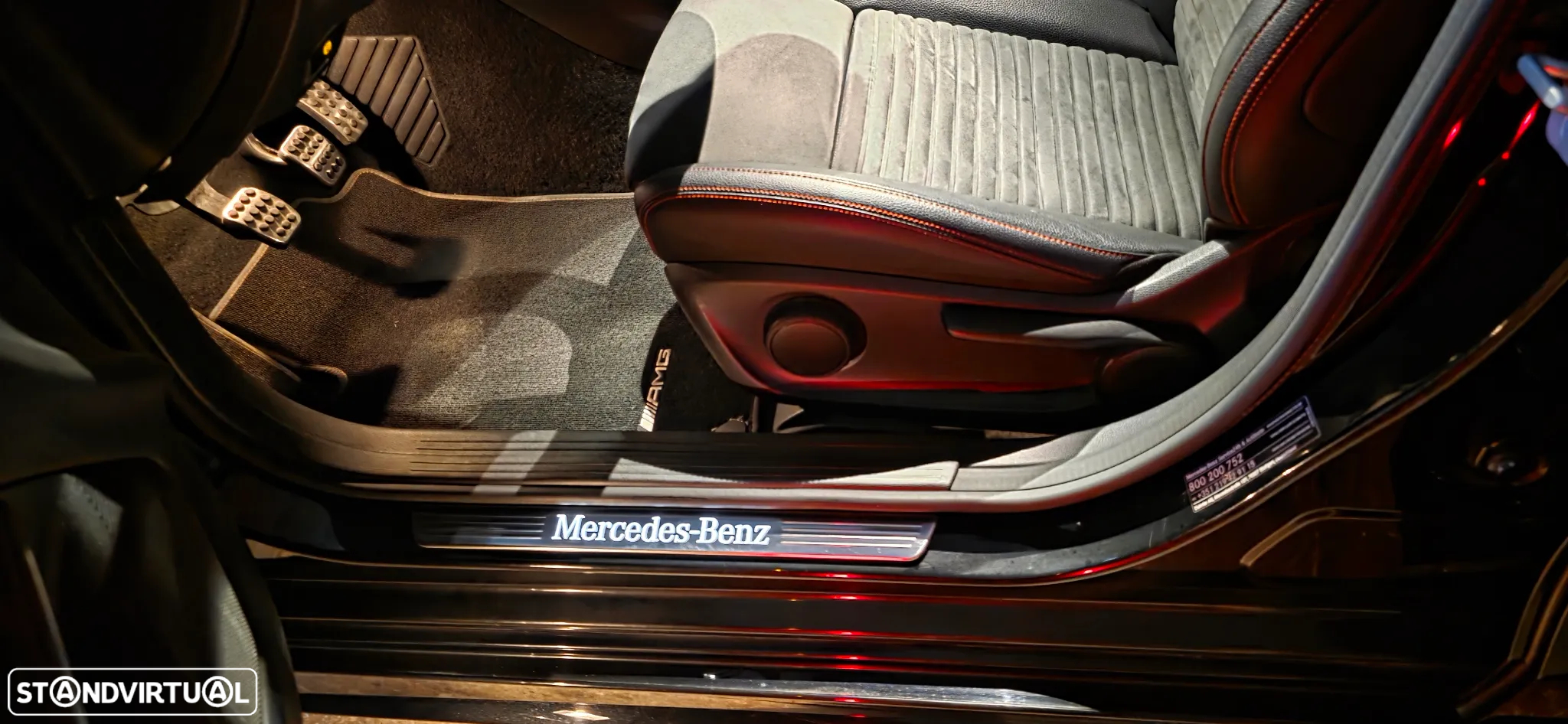 Mercedes-Benz CLA 180 d Shooting Brake AMG Line - 56