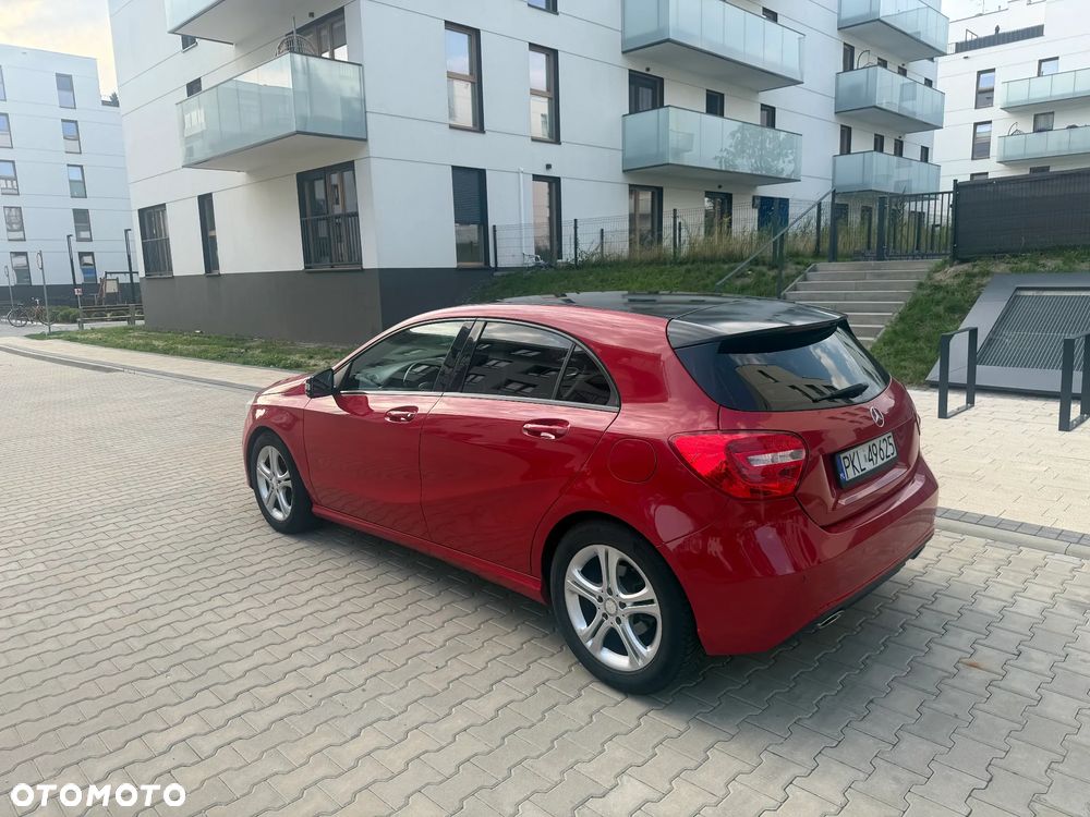 Mercedes-Benz Klasa A 180 CDI (BlueEFFICIENCY) - 1