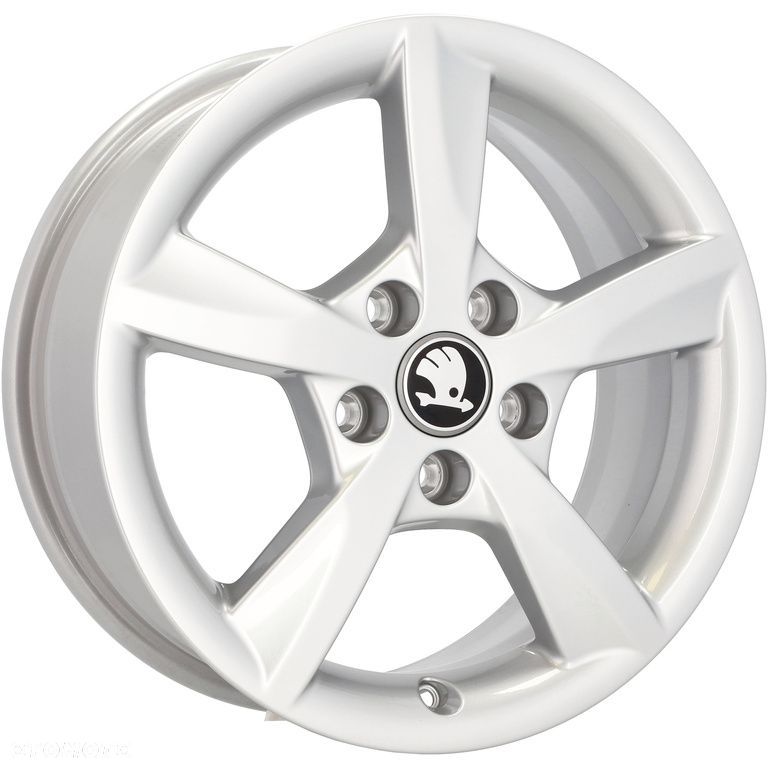 4x Felgi 16 m.in. do SKODA Karoq Octavia mk3 mk4 Superb II III Yeti 5L MG 5 HS ZS - 8V50714968Z8 - 3