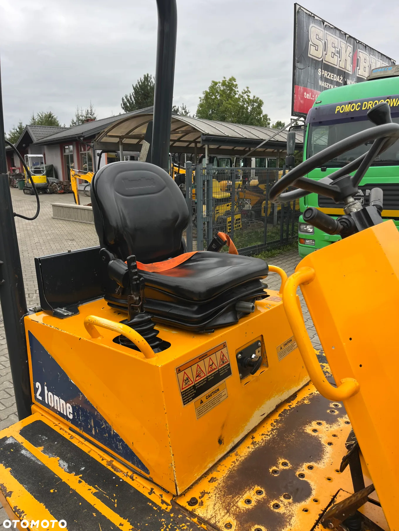 Thwaites Mach 471 2 Tonne Hydrostatic - 21