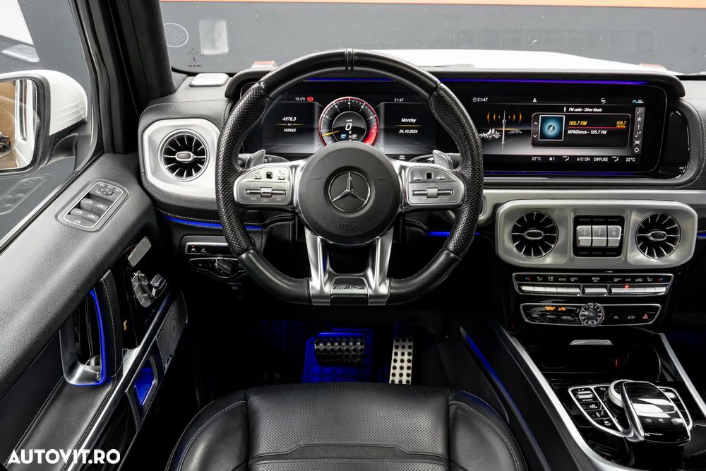 Mercedes-Benz G AMG 63 SW Long Aut. - 30