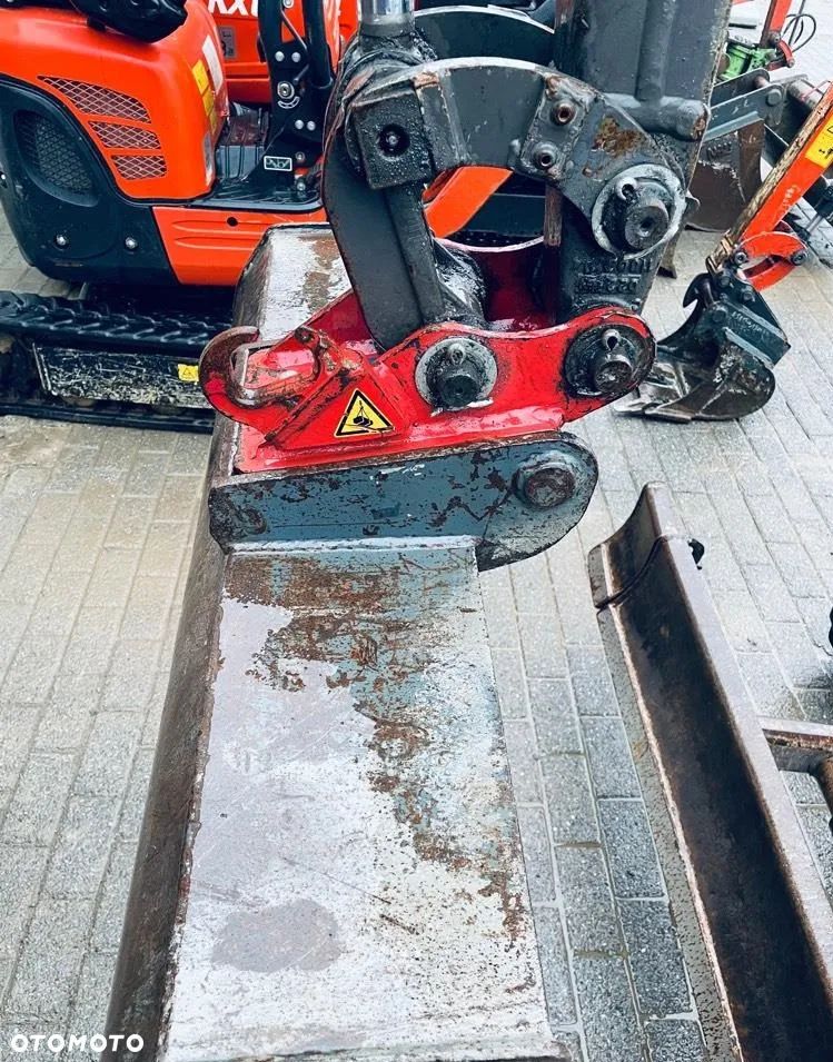 Volvo EC 18 D ,2018 z łopatą nasypową i łyżką skarpową. - 5