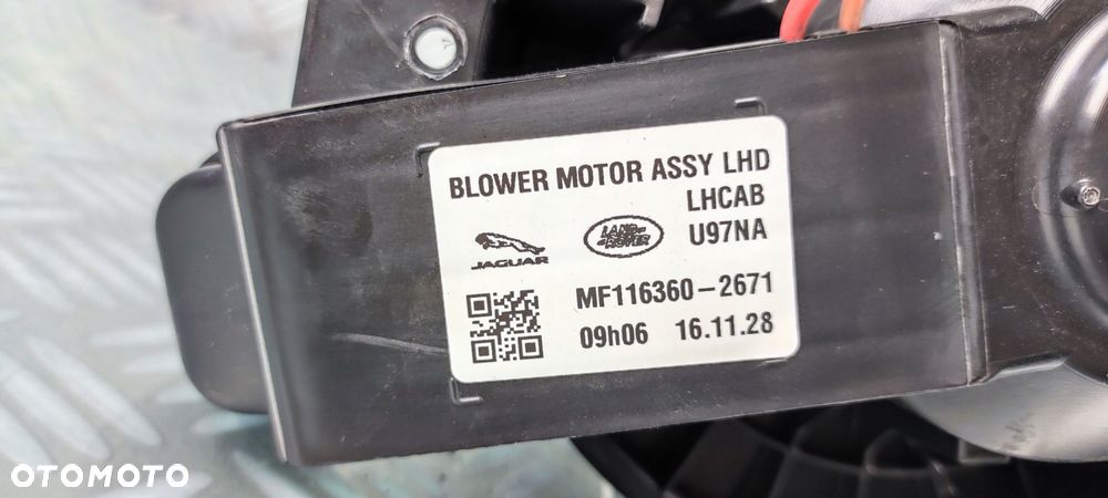 GX73-19E624-AA MF116360-2671 dmuchawa nawiewu rezystor JAGUAR XF II 2 X260 - 4