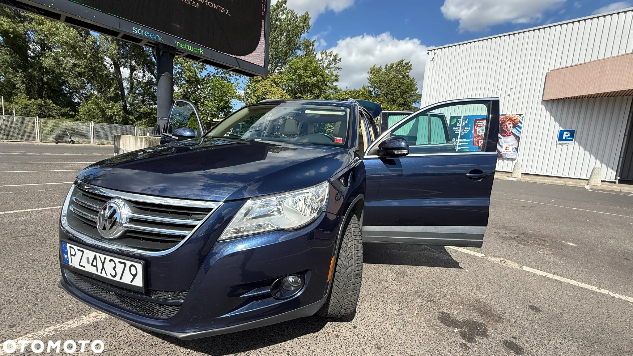 Volkswagen Tiguan 2.0 TSI 4Mot Sport Tiptr - 18