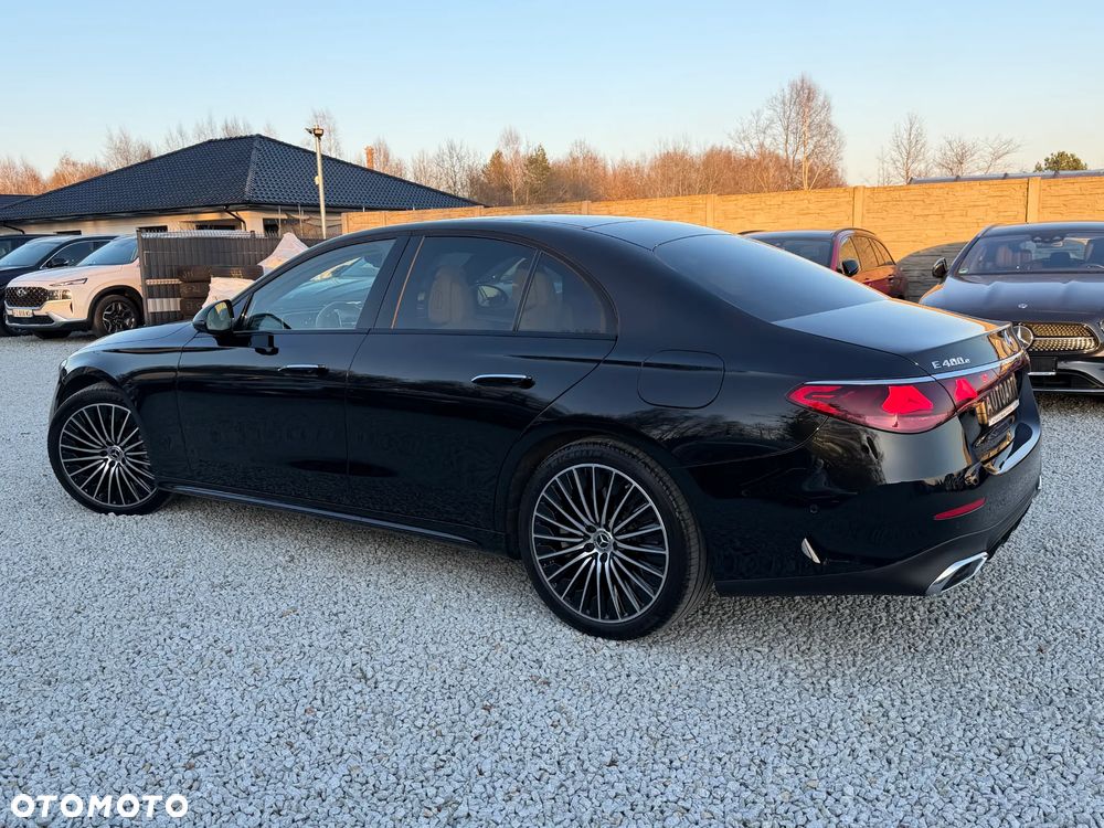 Mercedes-Benz Klasa E 400e 4Matic 9G-TRONIC - 9