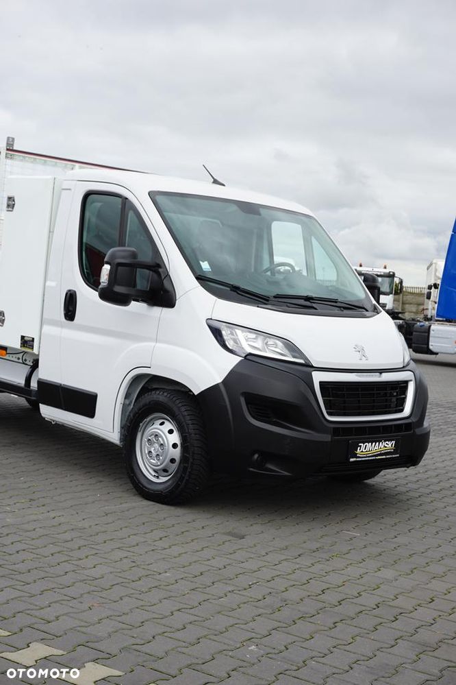 Peugeot / BOXER / 2,2 HDi / 140 KM / WYWROTKA / 72 000 KM - 28