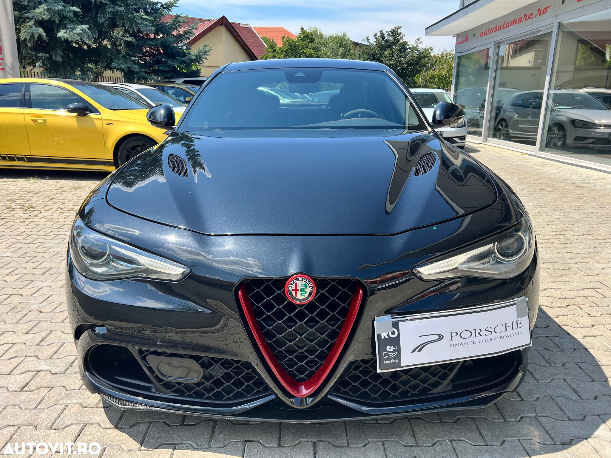 Alfa Romeo Giulia 2.9 V6 Bi-Turbo AT8 Quadrifoglio - 10
