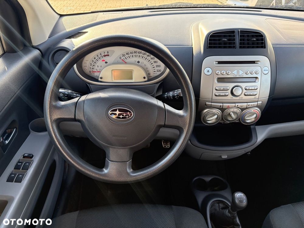 Subaru Justy 1.0 Trend - 11