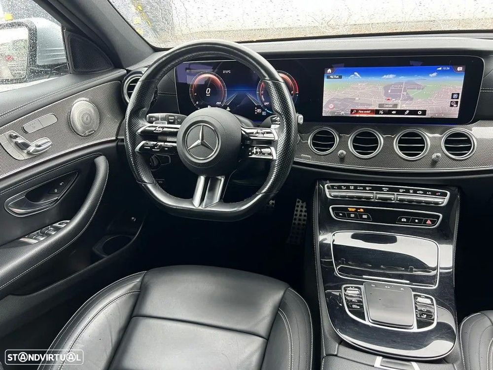 Mercedes-Benz E 300 de AMG Line - 20