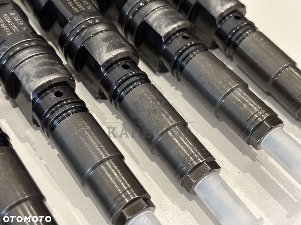 John Deere 9.0L HPCR RE543352 Wtryskiwacz Wtryskiwacze 095000-0610 RE543605 0610 PO REGENERACJI - 4