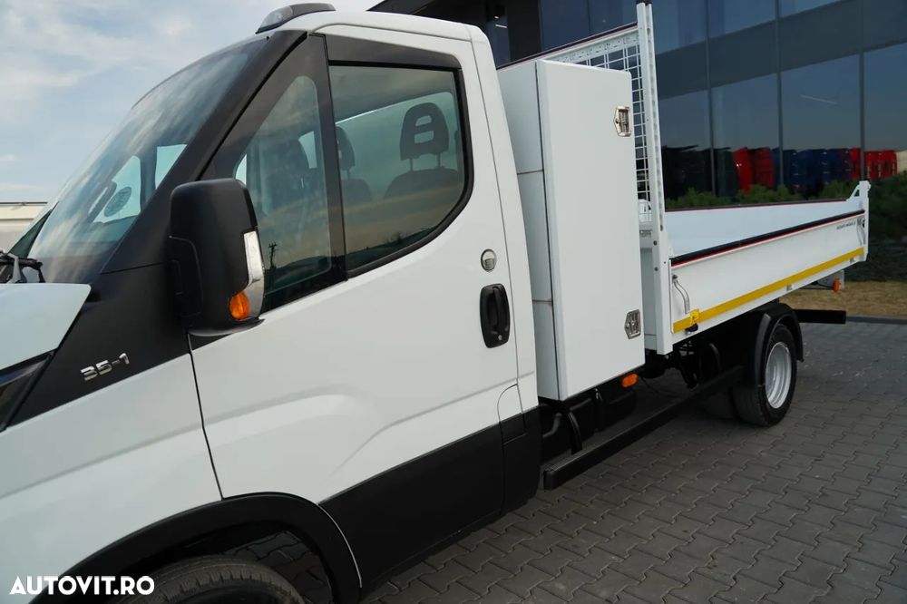 Iveco DAILY 35-150 / BASCULATOR SPATE / DUBLU / MANUAL / - 21