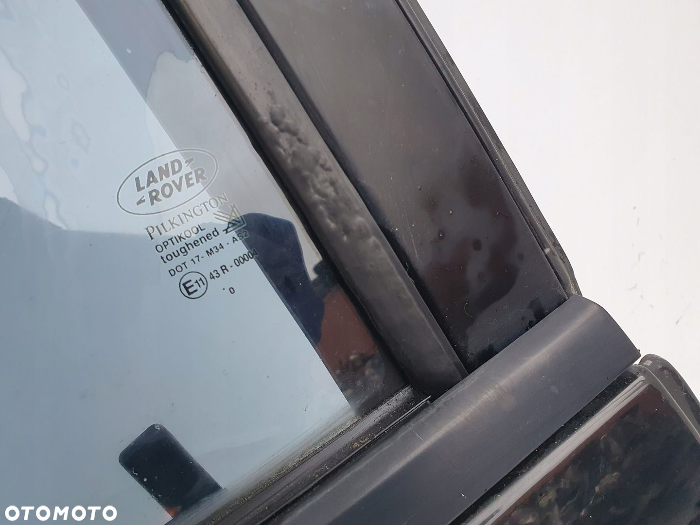 Range Rover P38 TYLNE DRZWI PRAWE PRAWY TYŁ 697 - 5