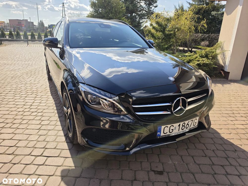 Mercedes-Benz Klasa C 200 4-Matic 7G-TRONIC - 8