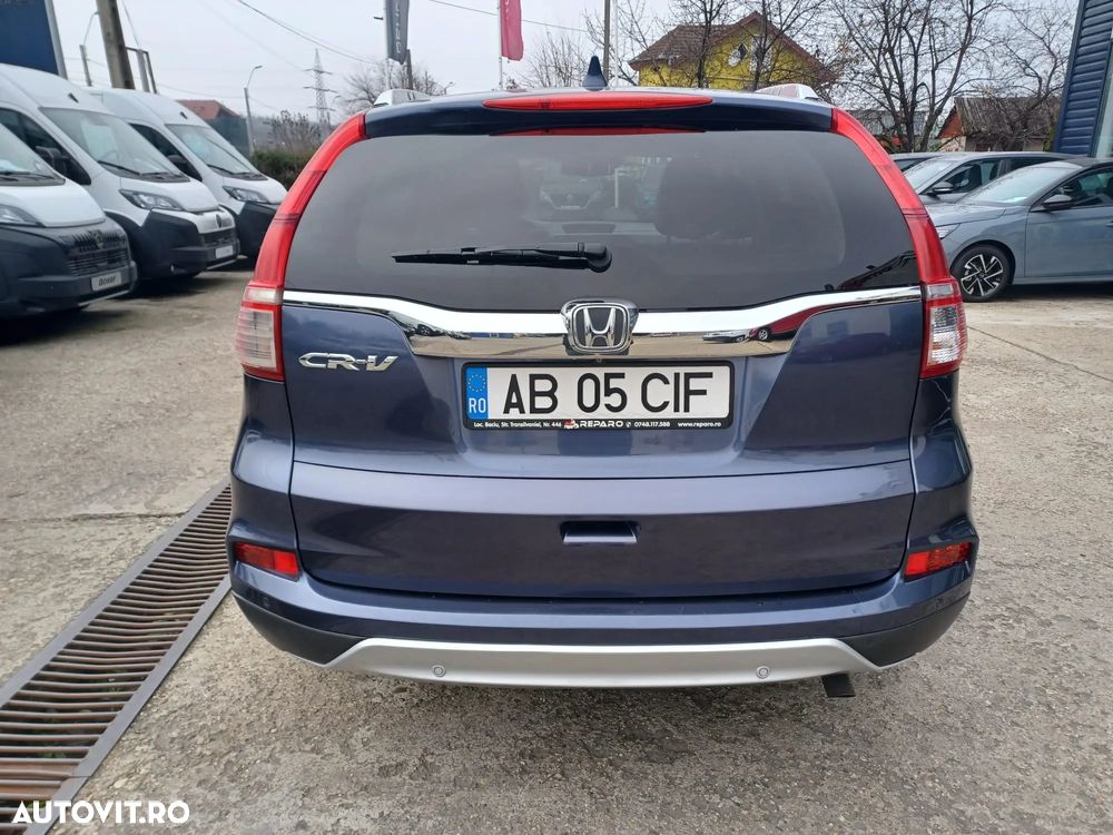 Honda CR-V 1.6 A/T 4WD Elegance - 5