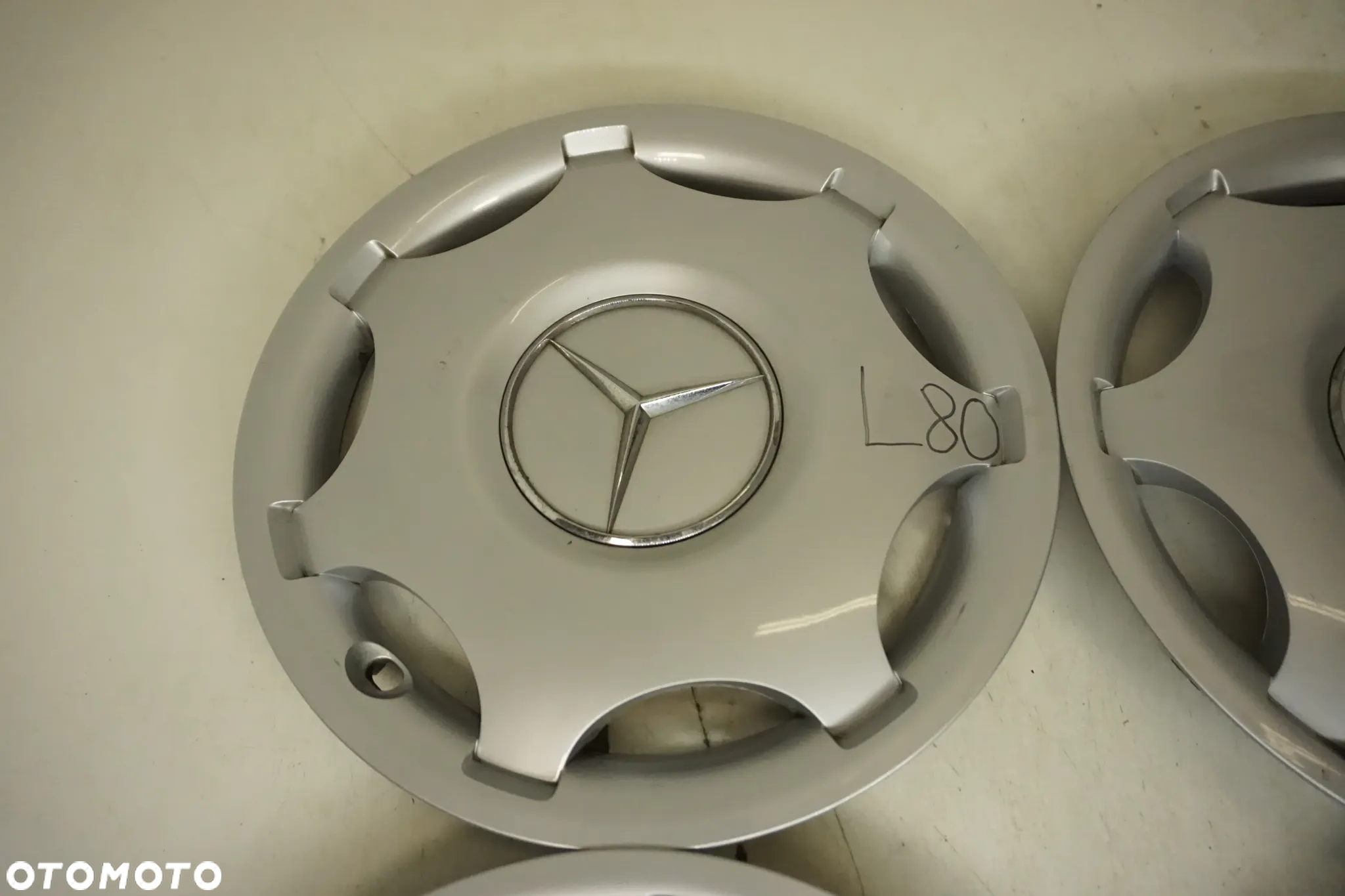 Kołpaki dekle 15 MERCEDES Oryginał - 3