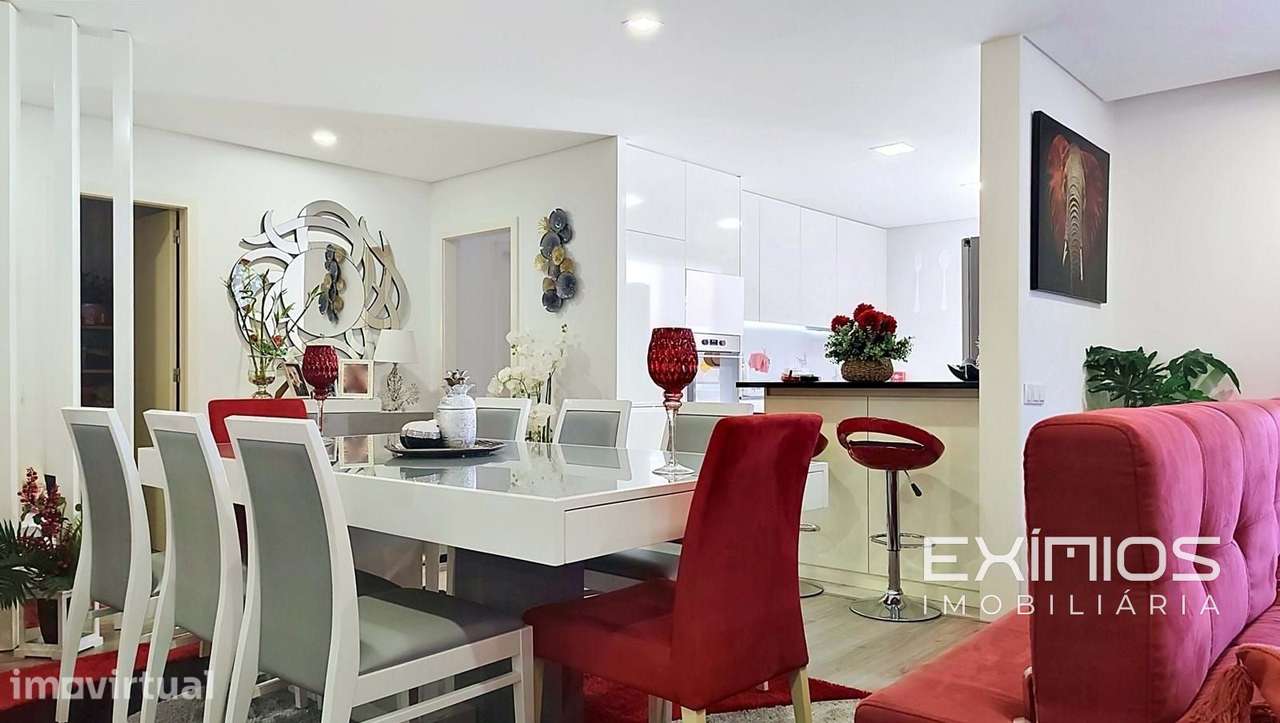 Apartamento T3, no centro da Póvoa de Varzim - Grande imagem: 5/22