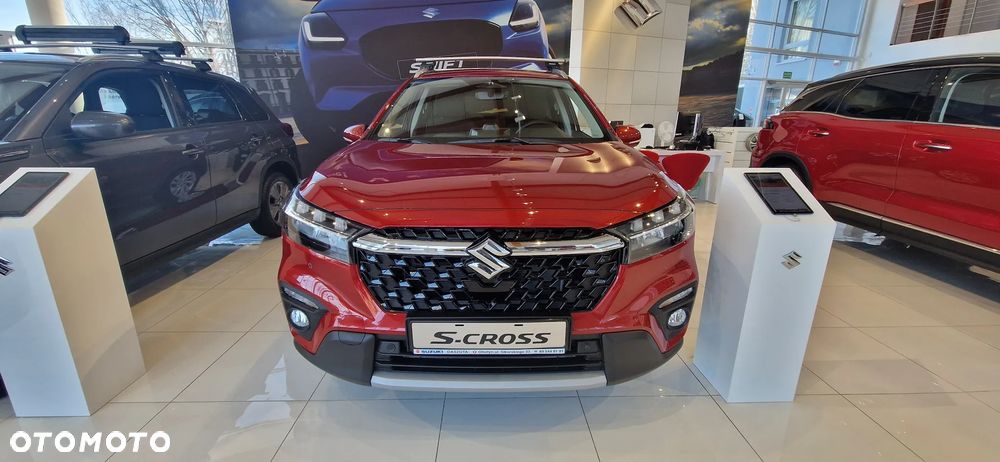 Suzuki S-Cross 1.4 BoosterJet mHEV Premium Plus SP - 5