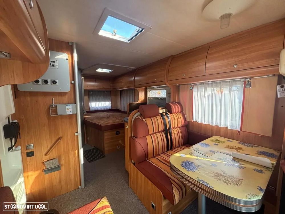 Fiat Ducato Burstner - 8