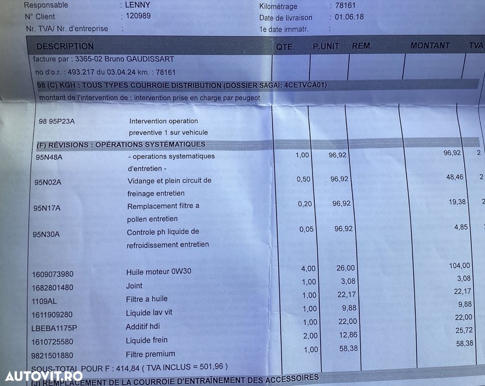 Peugeot 3008 PureTech 130 Stop & Start GPF EAT8 GT - 19