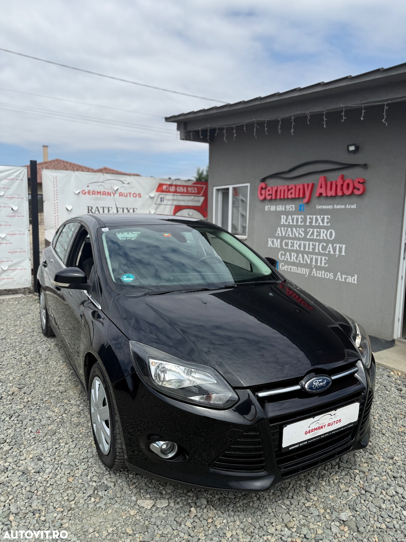 Ford Focus 1.6 TDCi DPF Start-Stopp-System Champions Edition - 12