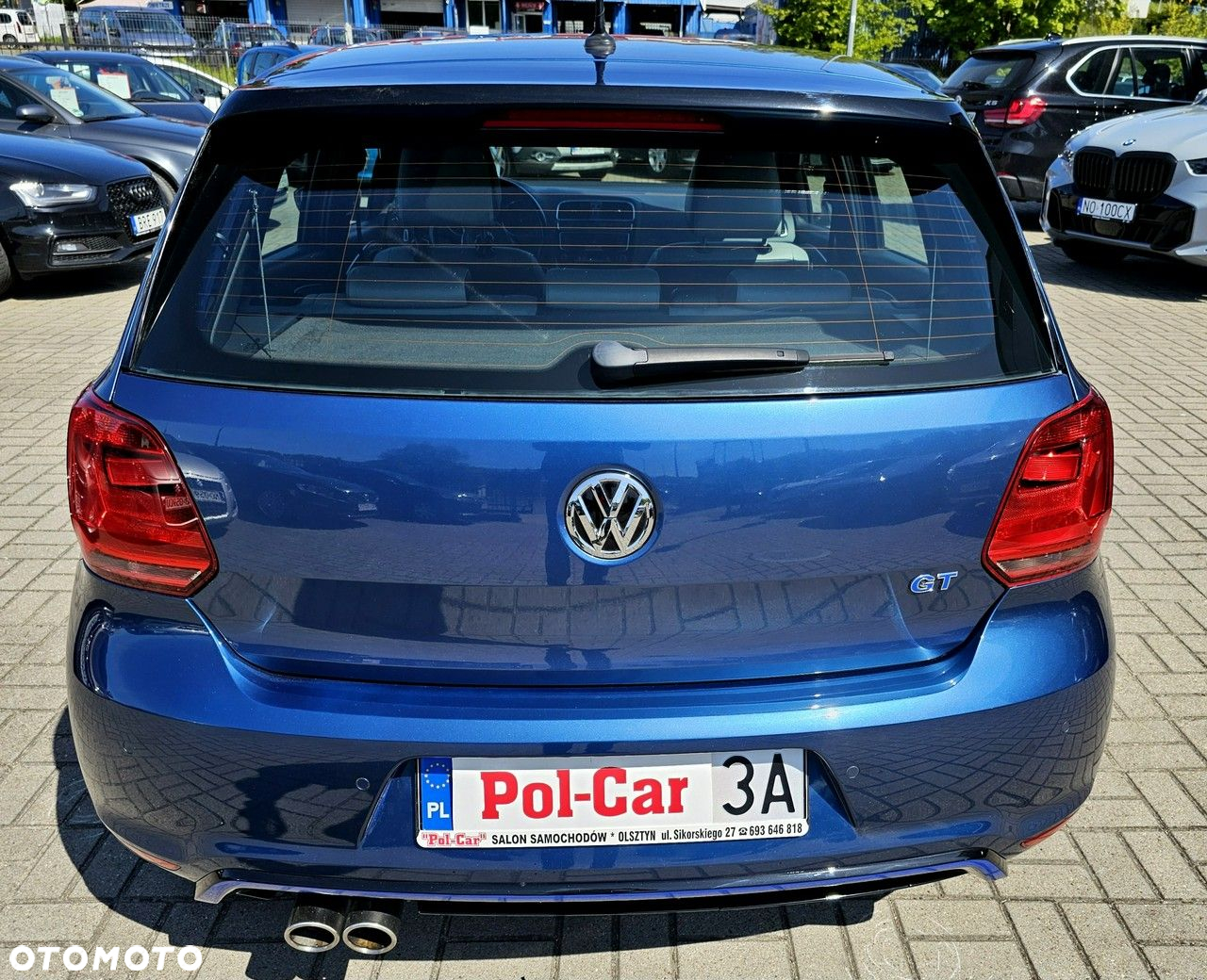 Volkswagen Polo 1.4 TSI ACT BlueGT - 11
