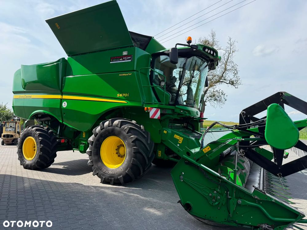 John Deere S 670 I HILLMASTER  4X4  S 680 I 690 - 2