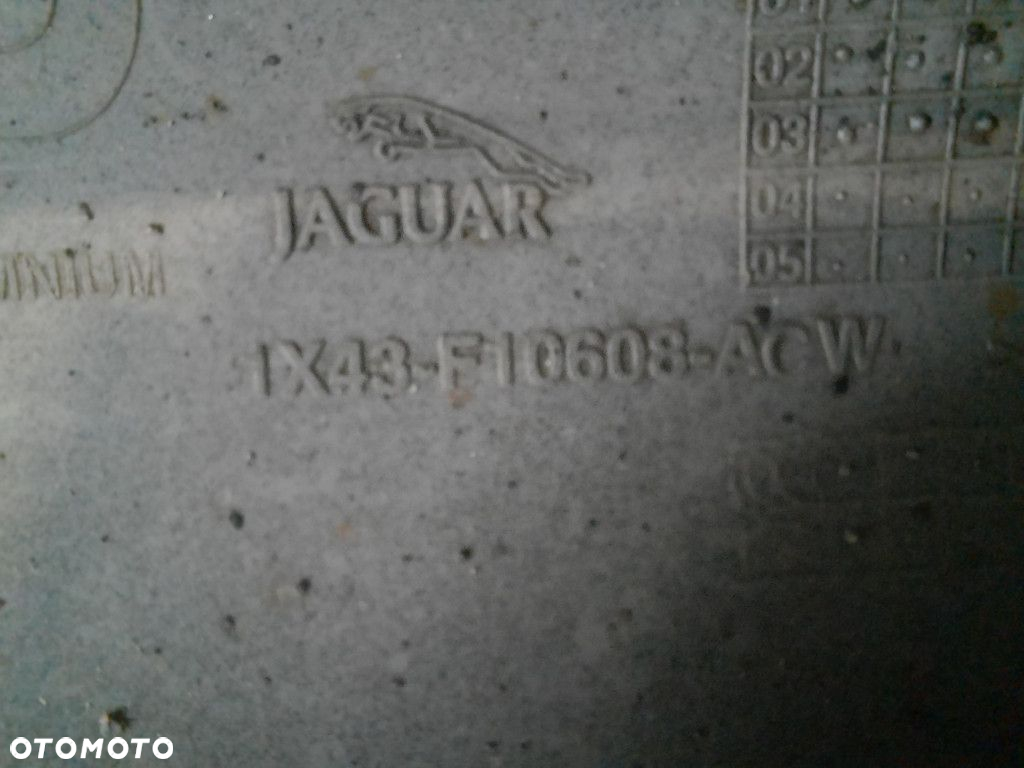 JAGUAR X-TYPE 01-07 SEDAN LISTWA PROGOWA PRAWA 1X43F10608 - 8