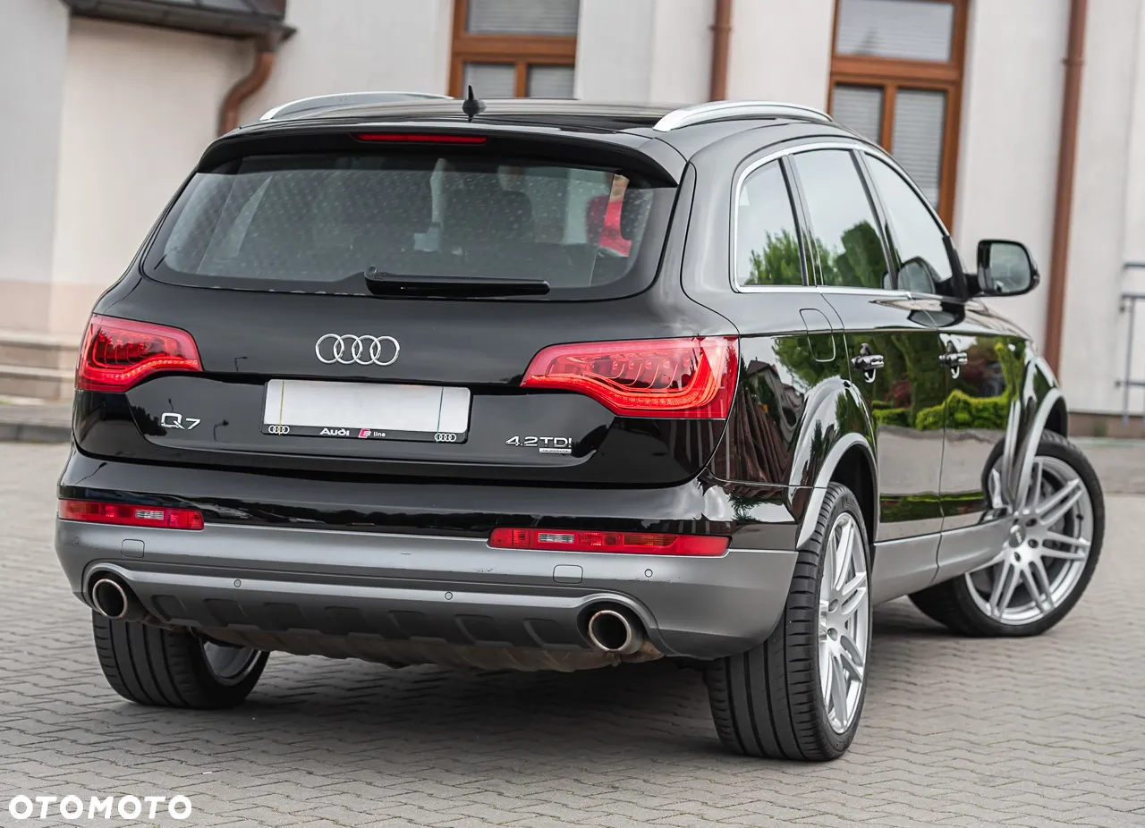 Audi Q7 4.2 TDI DPF Quattro Tiptronic Progressive - 12