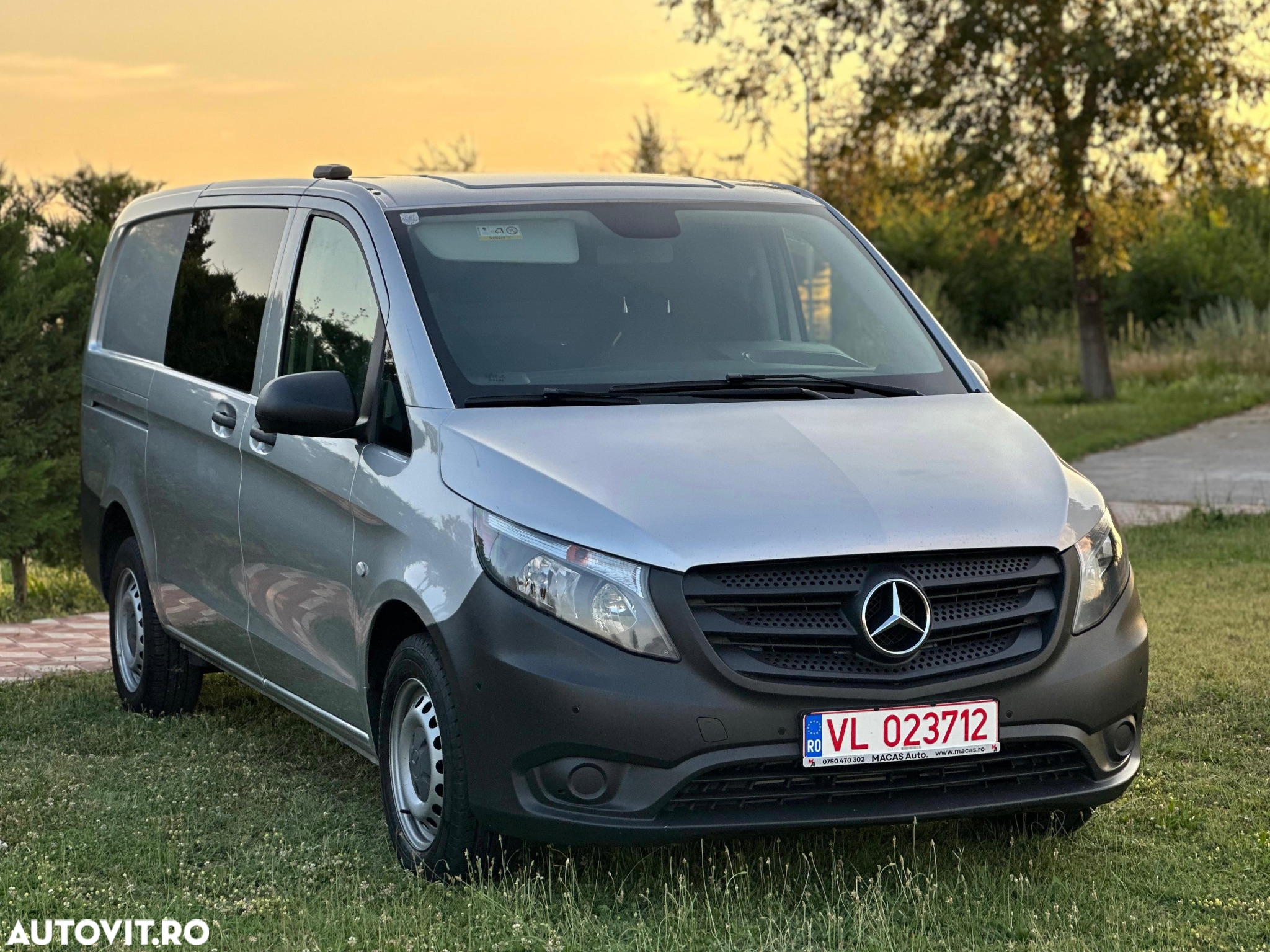 Mercedes-Benz Vito 116 CDI Lung Utilitara - 2