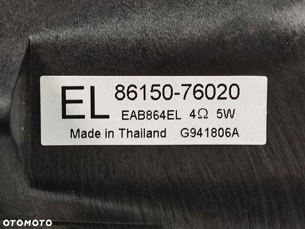 LEXUS UX 19-22r Głośnik Konsoli - 6