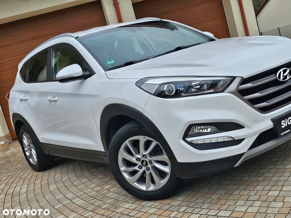 Hyundai Tucson 1.6 Turbo 4WD DCT Advantage - 13