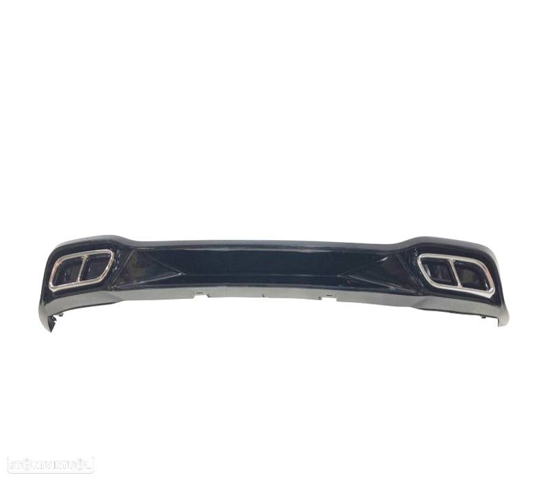 DIFUSOR VOLKSWAGEN VW GOLF 8 20-23 LOOK R LINE - 2