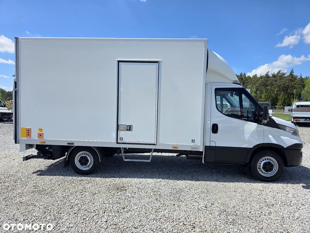 Iveco 35S16 2,3 HPI 160 KONNY KONTENER 4,2M WINDA KLIMA WEBASTO 8 BIEGOWY HIMATIC - 6