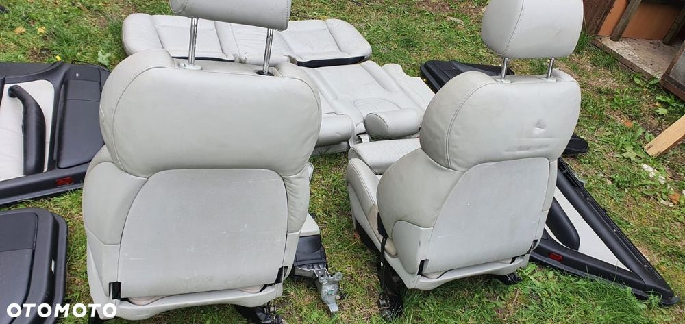 Fotel Fotele RECARO Zestaw Audi S6 A6 C5 Części Blask Gołdap - 6